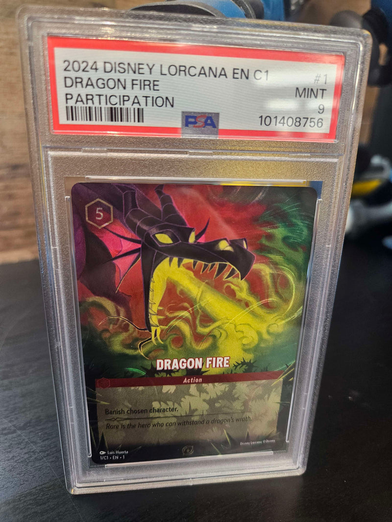 Dragon Fire (DLC Promo Card PSA 9)