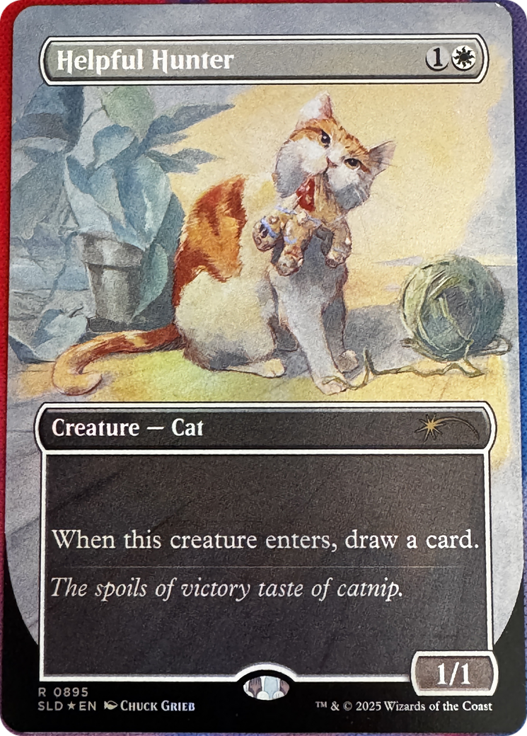 Helpful Hunter (0895) [Secret Lair Drop Series]