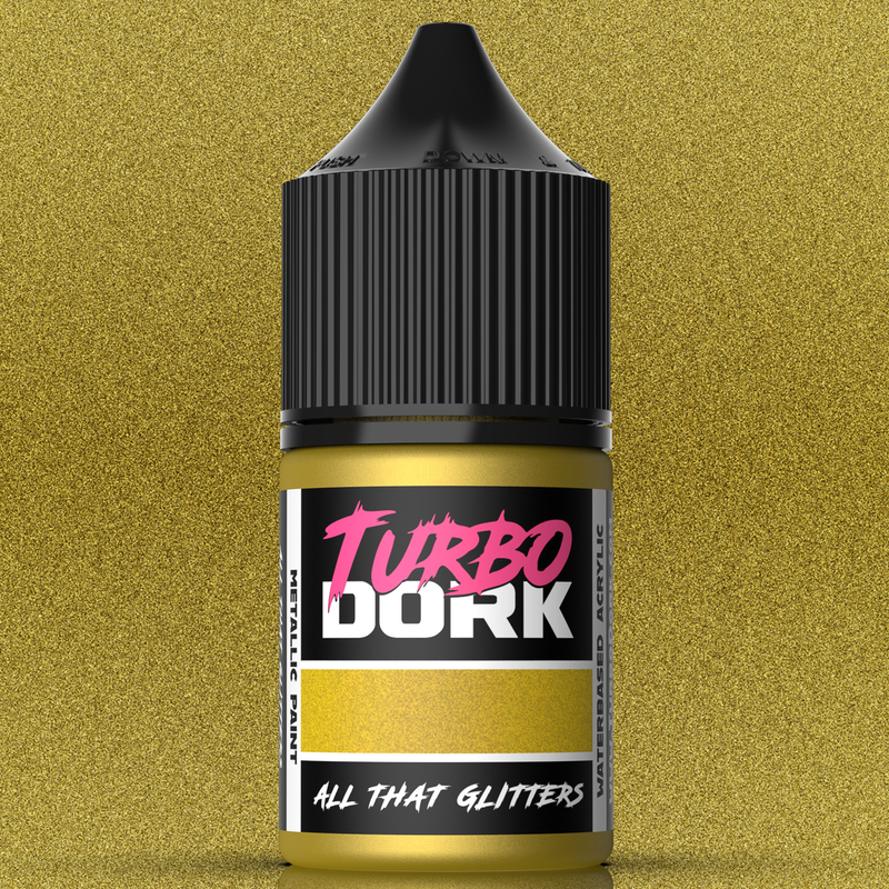 Turbo Dork: Metallic: All That Glitters
