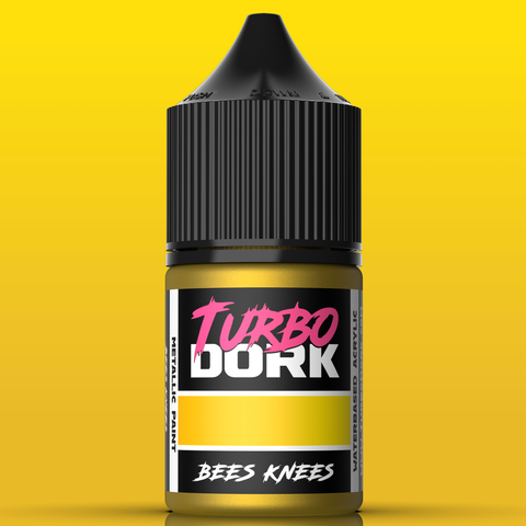 Turbo Dork: Metallic: Bees Knees