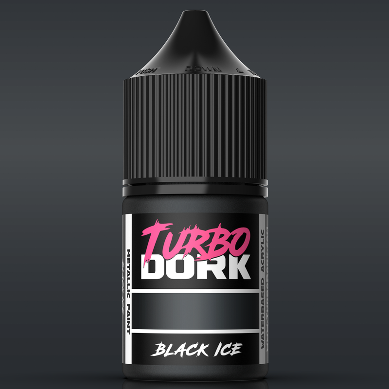 Turbo Dork: Metallic: Black ICE