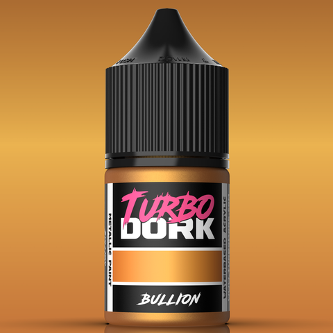 Turbo Dork: Metallic: Bullion