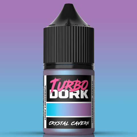 Turbo Dork: TurboShift: Crystal Cavern