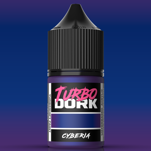 Turbo Dork: TurboShift: Cyberia