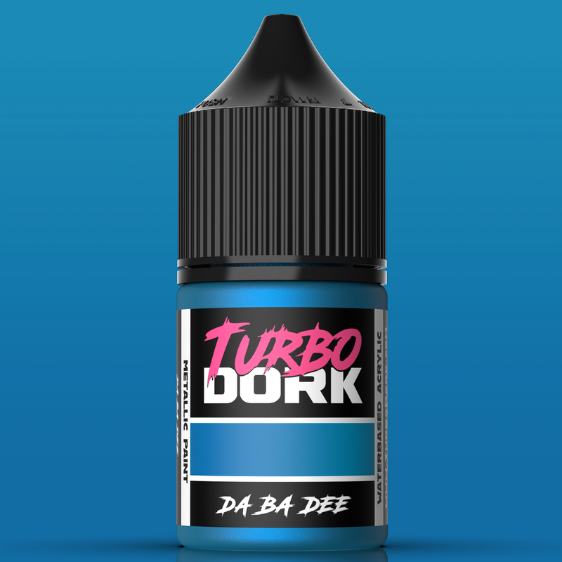 Turbo Dork: Metallic: Da Ba Dee