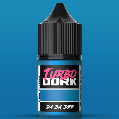 Turbo Dork: Metallic: Da Ba Dee