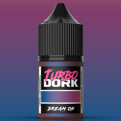 Turbo Dork: TurboShift: Dream On