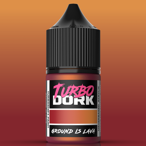 Turbo Dork: TurboShift: Ground Is Lava