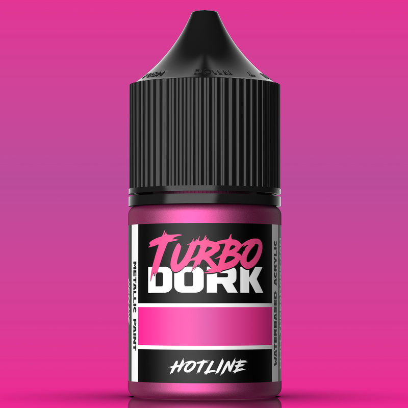Turbo Dork: Metallic: Hotline