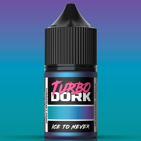 Turbo Dork: TurboShift: Ice to Never