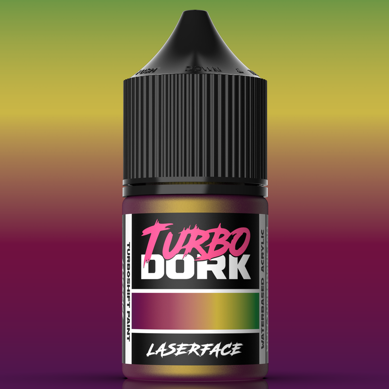 Turbo Dork: TurboShift: LaserFace