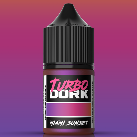 Turbo Dork: TurboShift: Miami Sunset