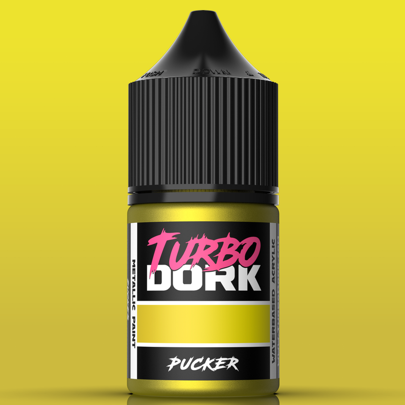 Turbo Dork: Metallic: Pucker