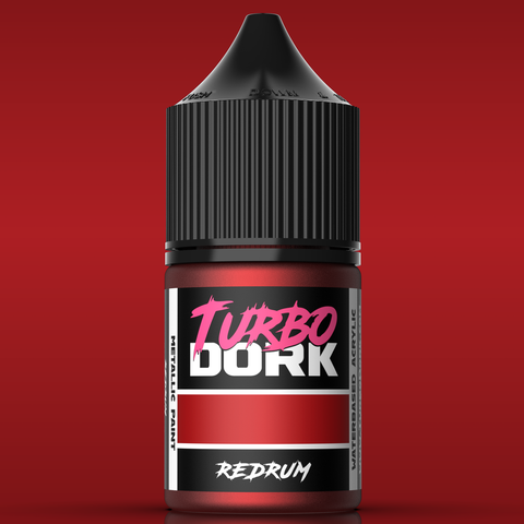 Turbo Dork: Metallic: Redrum