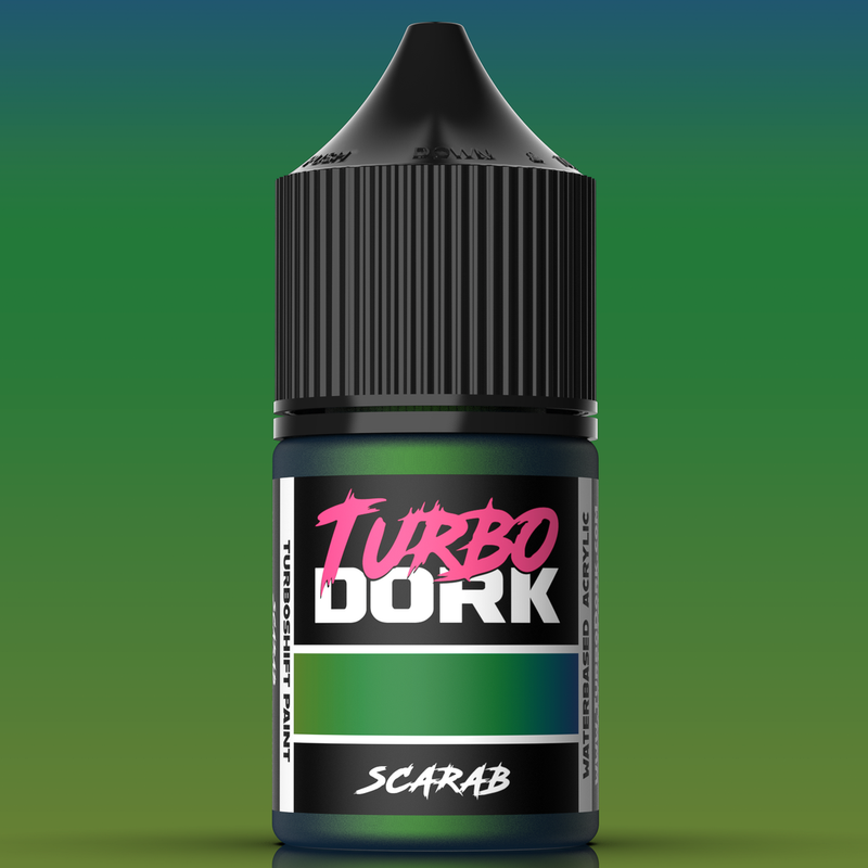 Turbo Dork: TurboShift: Scarab