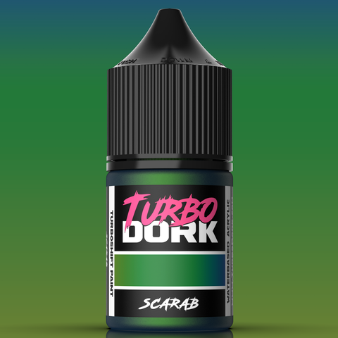 Turbo Dork: TurboShift: Scarab
