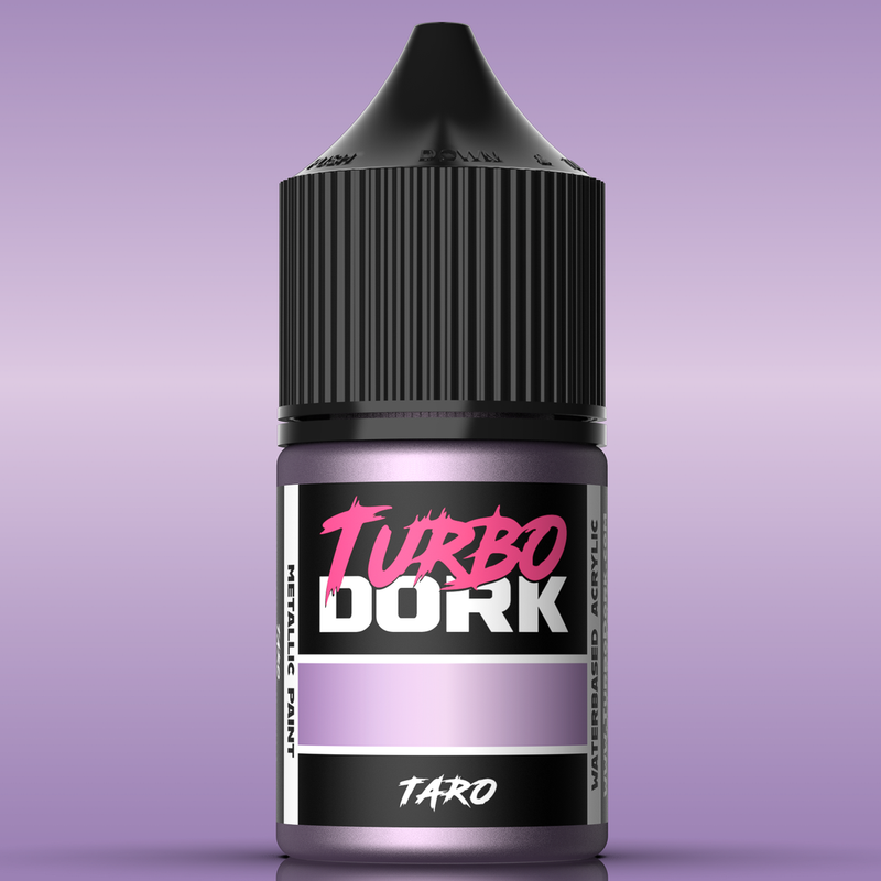 Turbo Dork: Metallic: Taro