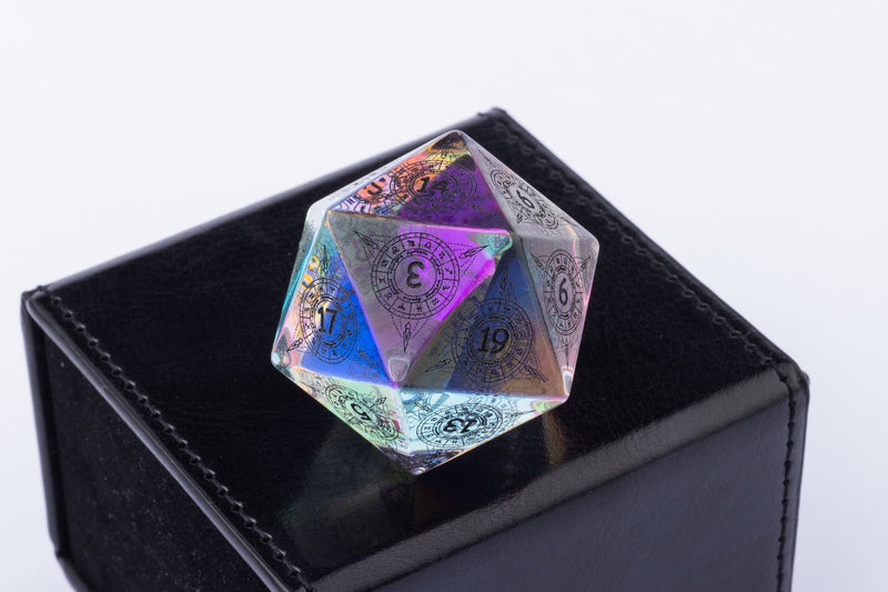 Rainbow Crystal Pattern 30mm D20