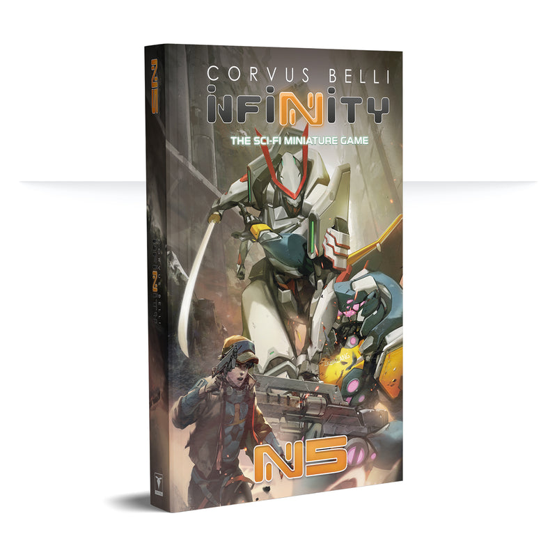 Infinity The Sci-Fi Miniature Game: N5 Book