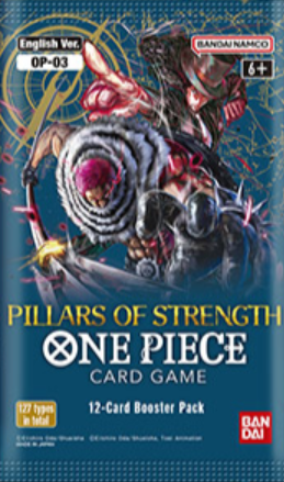 One Piece Pillars Of Strength Booster Pack