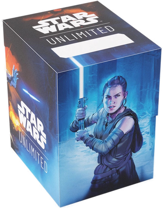 Gamegenic Star Wars Unlimited Soft Crate Kylo Ren/Rey