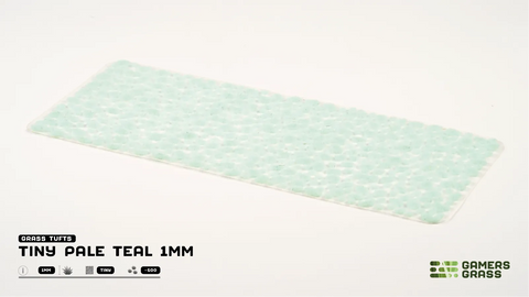 Gamers Grass: Pale Teal Tiny Tuft 1mm