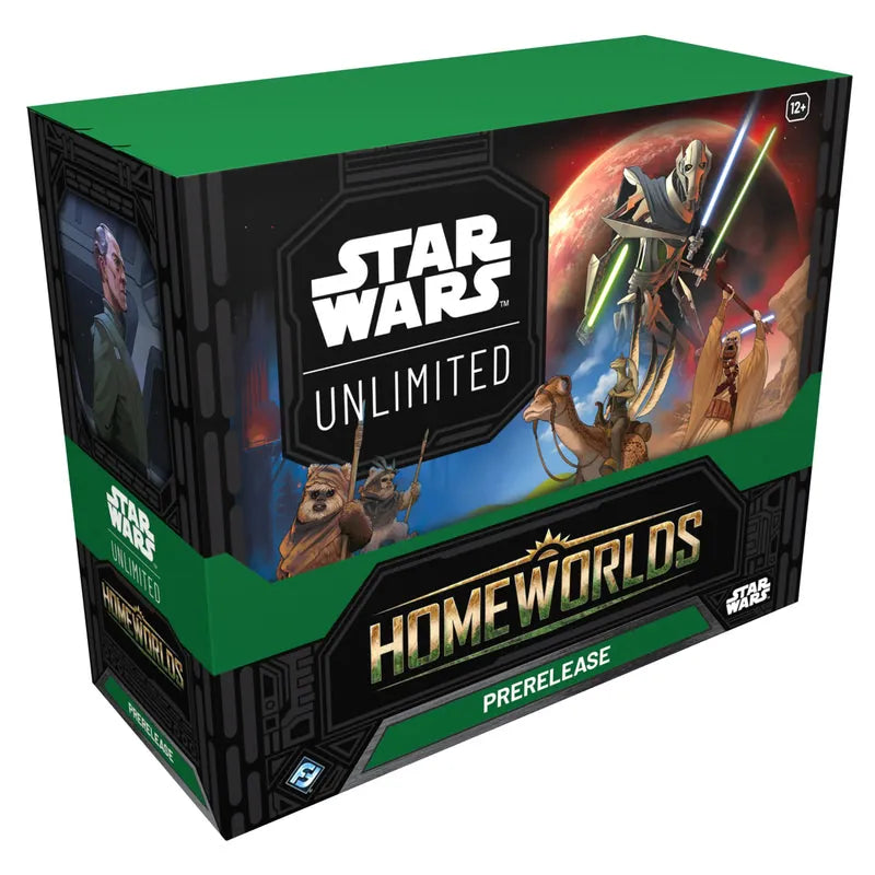 Star Wars: Unlimited - Homeworlds Prerelease Kit