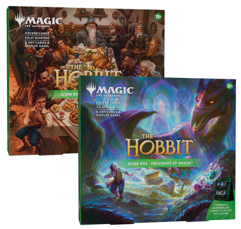 [PREORDER] MTG: The Hobbit Scene Box (Set Of 2)