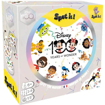 Spot It! Disney 100