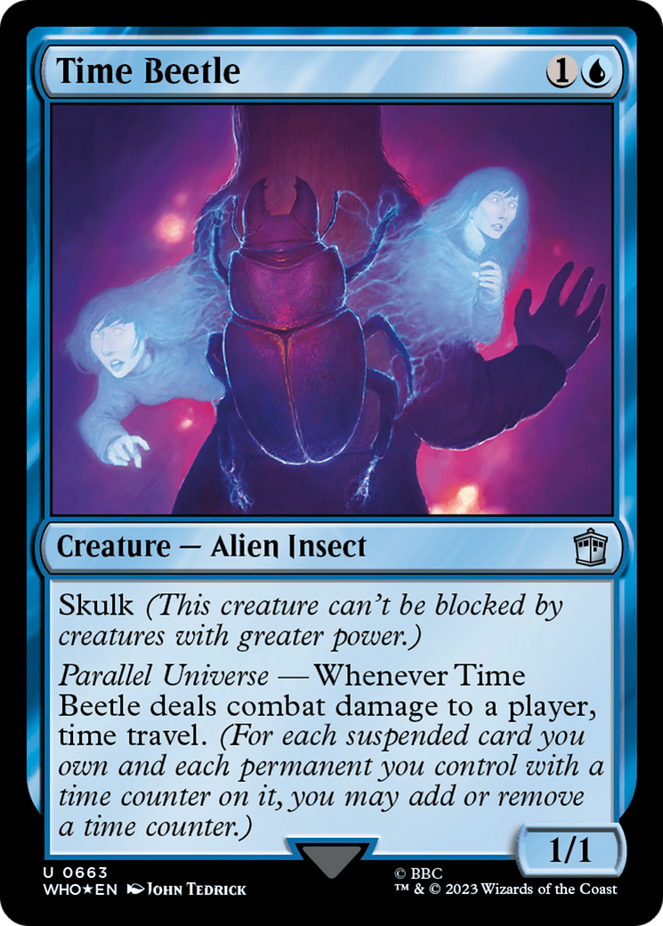 Time Beetle (Surge Foil) [Doctor Who]