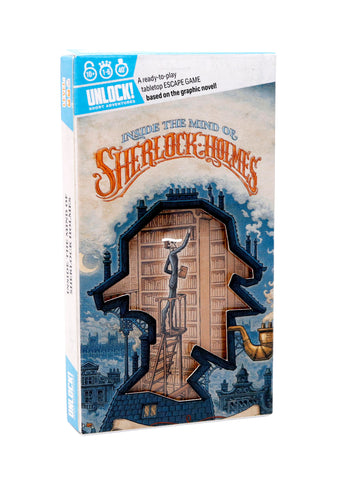 Unlock! Short Adventures: Inside The Mind Of Sherlock Holmes