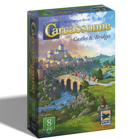 Carcassonne Expansion 8 Bridges & Castles