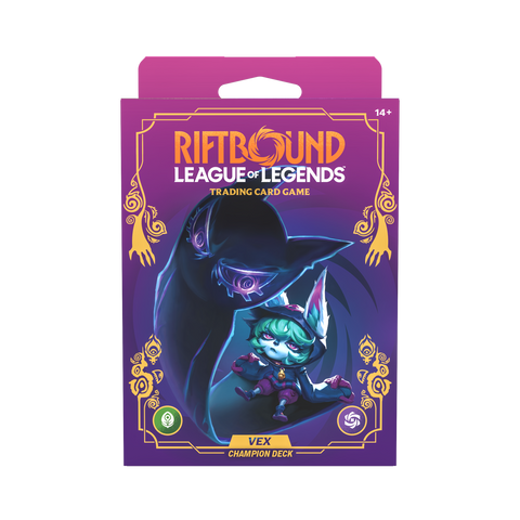 Riftbound: Unleashed Champion Deck: Vex