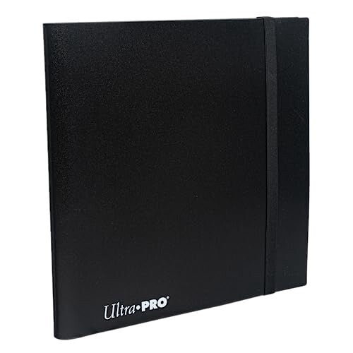 12-Pocket Eclipse PRO Binder - Jet Black