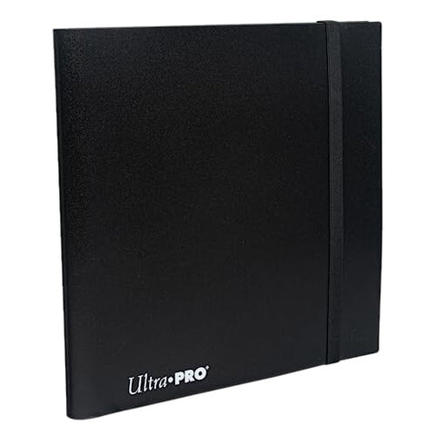 12-Pocket Eclipse PRO Binder - Jet Black