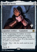 Hand of Vecna (Promo Pack) [Dungeons & Dragons: Adventures in the Forgotten Realms Promos]