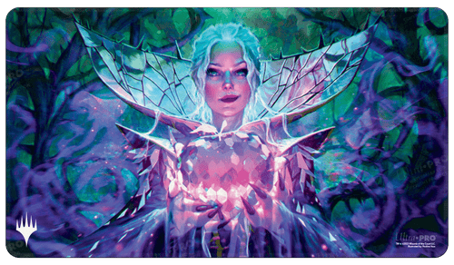 Magic the Gathering Playmat: Wilds of Eldraine - Holofoil