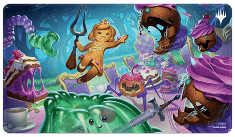 Ultra Pro Magic the Gathering Playmat: Food Fight
