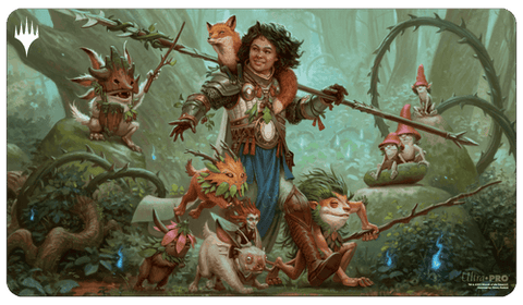 Ultra Pro Magic the Gathering Playmat: Wilds of Eldraine B