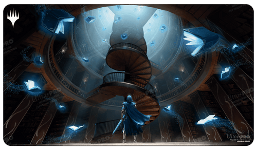 Ultra Pro Magic the Gathering Playmat: Wilds of Eldraine Virtue of Knowledge