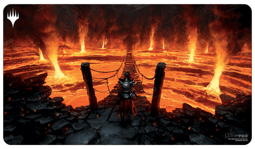Ultra Pro Magic the Gathering Playmat: Wilds of Eldraine Red