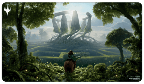 Ultra Pro Magic the Gathering Playmat: Wilds of Eldraine Green