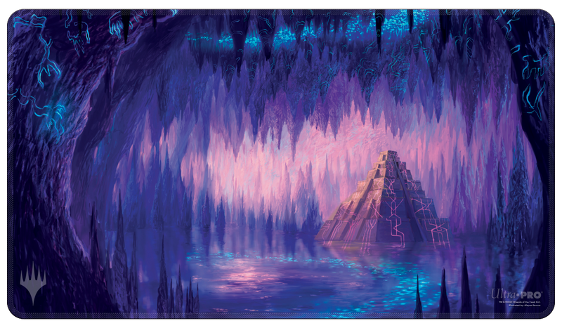 Ultra Pro Magic the Gathering Playmat Stitched Cavern Of Souls