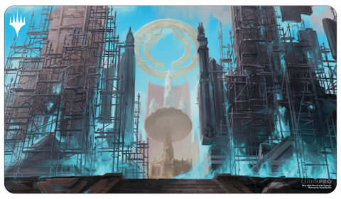 Ultra Pro Magic the Gathering Playmat Ravnica Remastered Azorius Senate