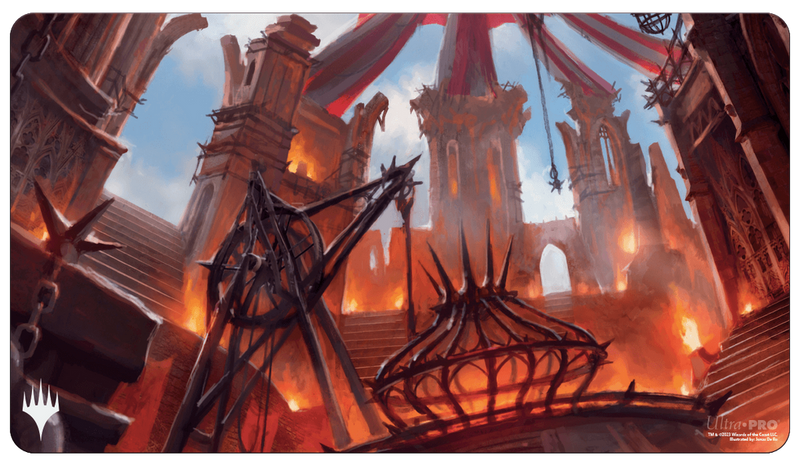 Ultra Pro Magic the Gathering Playmat Ravnica Remastered Cult Of Rakdos