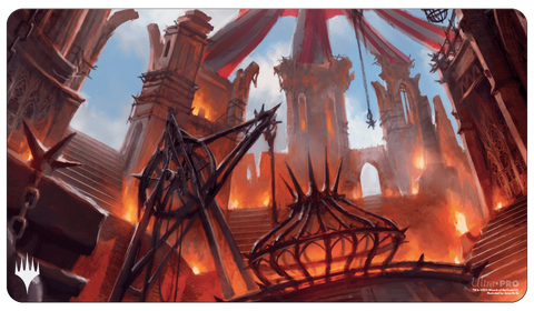 Ultra Pro Magic the Gathering Playmat Ravnica Remastered Cult Of Rakdos