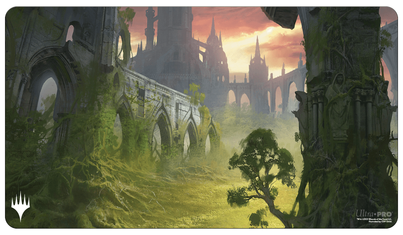 Ultra Pro Magic the Gathering Playmat Ravnica Remastered Gruul Clans