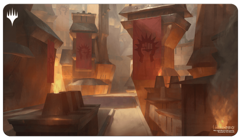 Ultra Pro Magic the Gathering Playmat Ravnica Remastered Boros Legion