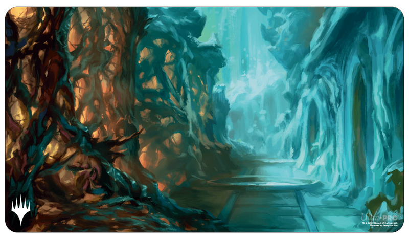 Ultra Pro Magic the Gathering Playmat Ravnica Remastered Simic Combine