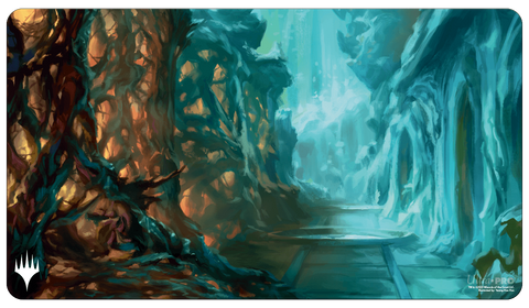 Ultra Pro Magic the Gathering Playmat Ravnica Remastered Simic Combine